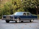Lincoln Continental Town Car 1976 года